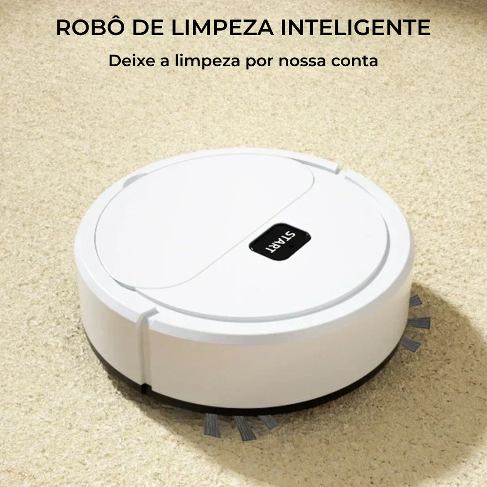 Robot de Limpieza Premium 3 en 1